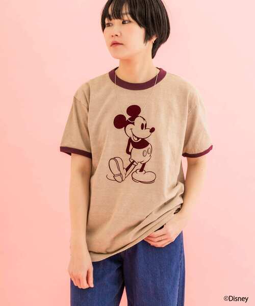 GOOD ROCK SPEED(グッドロックスピード)の「『別注』GOOD ROCK SPEED×DOORS / MICKEY MOUSE / RingerT(Tシャツ/カットソー・レディース・レッド系その他・MEDIUM)」の11枚目の写真