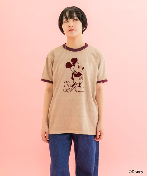 GOOD ROCK SPEED(グッドロックスピード)の「『別注』GOOD ROCK SPEED×DOORS / MICKEY MOUSE / RingerT(Tシャツ/カットソー・レディース・レッド系その他・MEDIUM)」の12枚目の写真