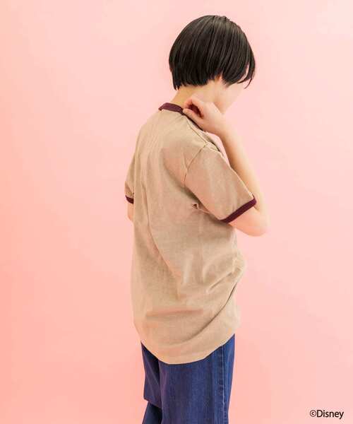 GOOD ROCK SPEED(グッドロックスピード)の「『別注』GOOD ROCK SPEED×DOORS / MICKEY MOUSE / RingerT(Tシャツ/カットソー・レディース・レッド系その他・MEDIUM)」の13枚目の写真