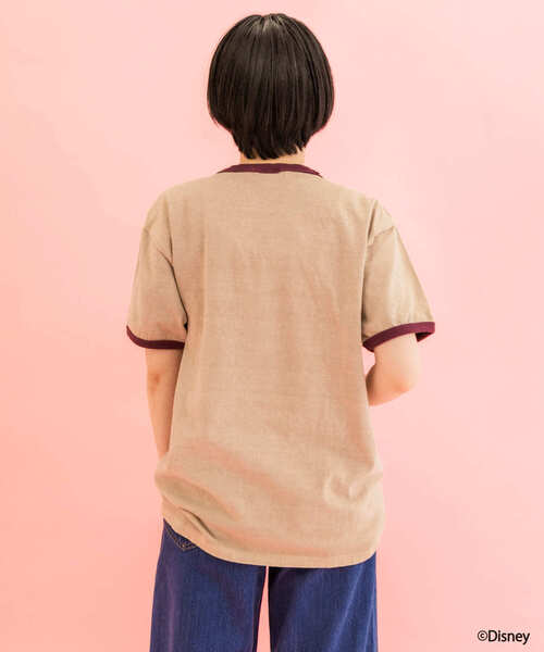 GOOD ROCK SPEED(グッドロックスピード)の「『別注』GOOD ROCK SPEED×DOORS / MICKEY MOUSE / RingerT(Tシャツ/カットソー・レディース・レッド系その他・MEDIUM)」の14枚目の写真