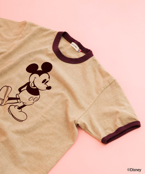 GOOD ROCK SPEED(グッドロックスピード)の「『別注』GOOD ROCK SPEED×DOORS / MICKEY MOUSE / RingerT(Tシャツ/カットソー・レディース・レッド系その他・MEDIUM)」の15枚目の写真