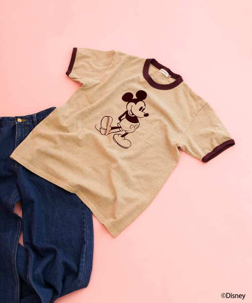 GOOD ROCK SPEED(グッドロックスピード)の「『別注』GOOD ROCK SPEED×DOORS / MICKEY MOUSE / RingerT(Tシャツ/カットソー・レディース・レッド系その他・MEDIUM)」の16枚目の写真