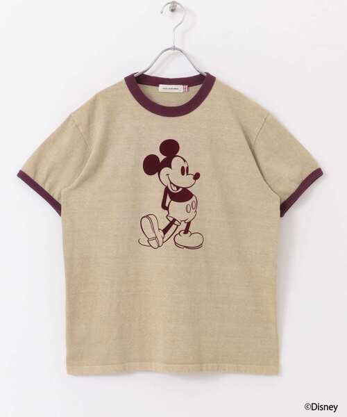 GOOD ROCK SPEED(グッドロックスピード)の「『別注』GOOD ROCK SPEED×DOORS / MICKEY MOUSE / RingerT(Tシャツ/カットソー・レディース・レッド系その他・MEDIUM)」の2枚目の写真