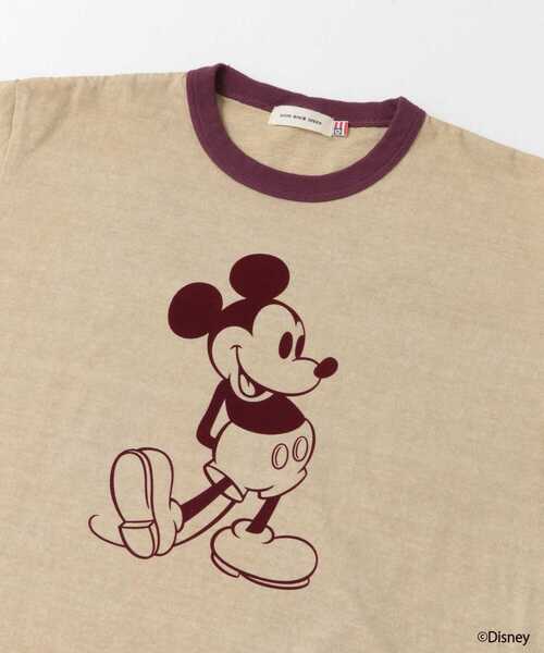 GOOD ROCK SPEED(グッドロックスピード)の「『別注』GOOD ROCK SPEED×DOORS / MICKEY MOUSE / RingerT(Tシャツ/カットソー・レディース・レッド系その他・MEDIUM)」の3枚目の写真