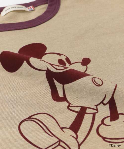 GOOD ROCK SPEED(グッドロックスピード)の「『別注』GOOD ROCK SPEED×DOORS / MICKEY MOUSE / RingerT(Tシャツ/カットソー・レディース・レッド系その他・MEDIUM)」の4枚目の写真
