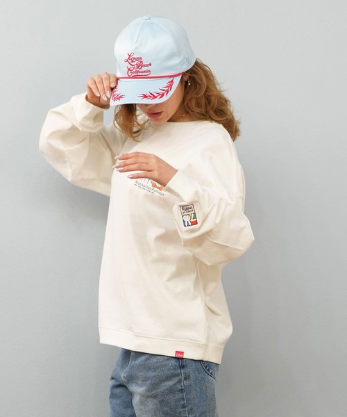 Manhattan Portage x miffy skyline コラボ ロンT MP-L157（T