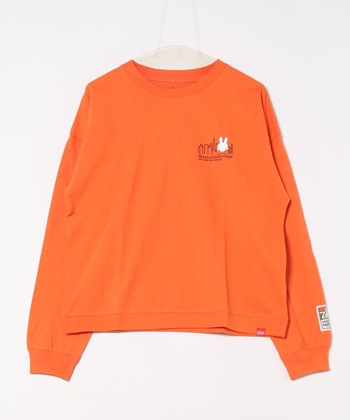 tシャツ Manhattan Portage ｘ miffy skyline コラボ ロンT MP-L157 レディース Manhattan Portage tシャツ x miffy skyline コラボ ロンT MP