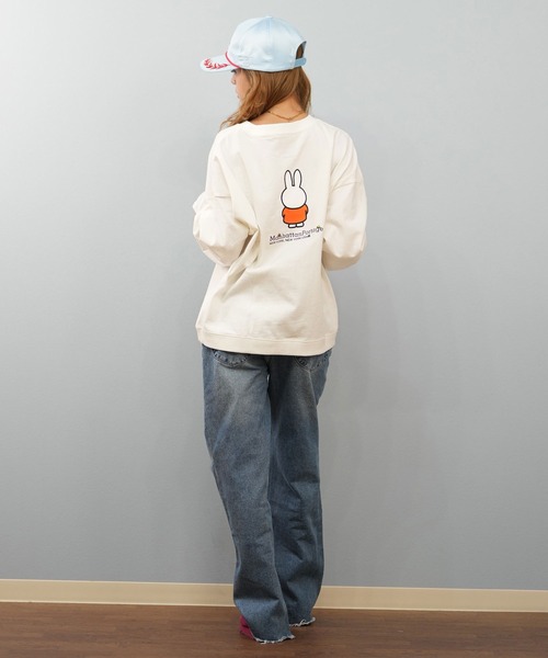 Manhattan Portage x miffy skyline コラボ ロンT MP-L157（T