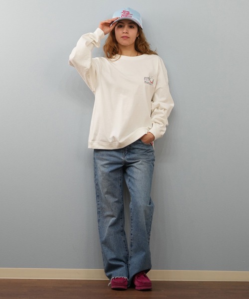 Manhattan Portage x miffy skyline コラボ ロンT MP-L157（T