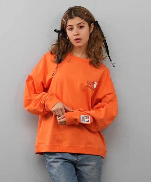 Manhattan Portage x miffy skyline コラボ ロンT MP-L157（T