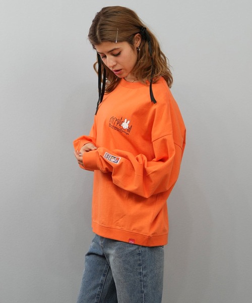 Manhattan Portage x miffy skyline コラボ ロンT MP-L157（Tシャツ