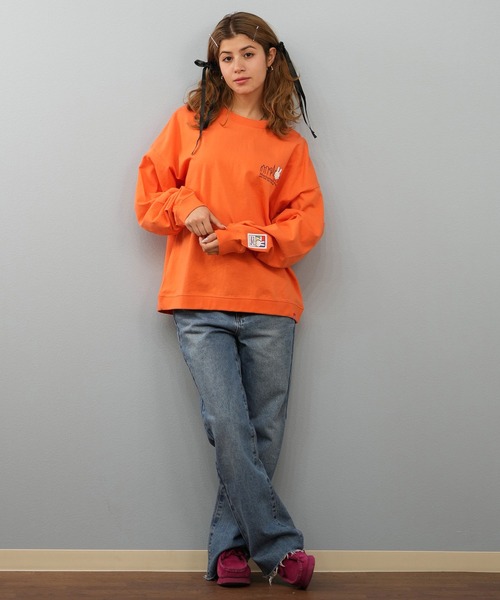 Manhattan Portage x miffy skyline コラボ ロンT MP-L157（T