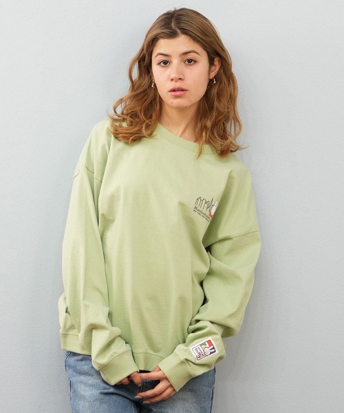 Manhattan Portage x miffy skyline コラボ ロンT MP-L157（T