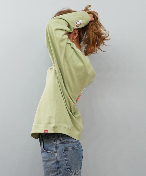 ダッフィー - れもん Manhattan Portage x miffy skyline コラボ ロンT MP-L157（T