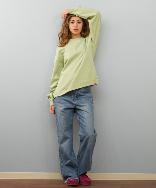 Manhattan Portage x miffy skyline コラボ ロンT MP-L157（T