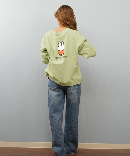 ダッフィー - れもん Manhattan Portage x miffy skyline コラボ ロンT MP-L157（T