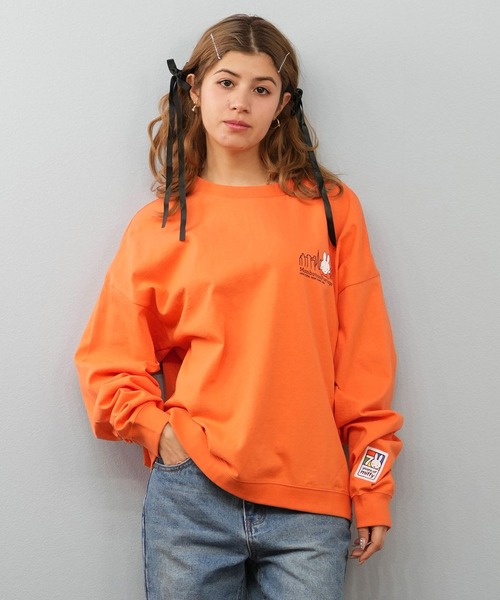 セール】Manhattan Portage x miffy skyline コラボ ロンT MP-L157（T