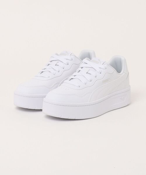 セール】【PUMA】 コート ラリー スカイ（スニーカー）｜PUMA