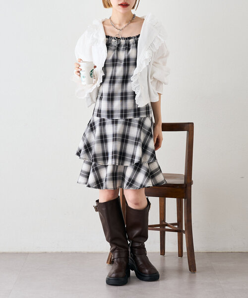w closet（ダブルクローゼット）の「コットンレースブラウス（シャツ/ブラウス・レディース・オフホワイト/ピンク/イエロー・FREE）」の8枚目の写真