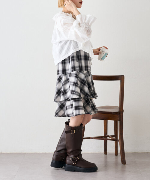 w closet（ダブルクローゼット）の「コットンレースブラウス（シャツ/ブラウス・レディース・オフホワイト/ピンク/イエロー・FREE）」の10枚目の写真