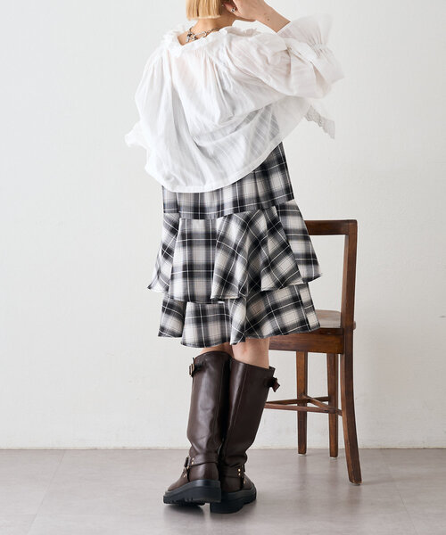 w closet（ダブルクローゼット）の「コットンレースブラウス（シャツ/ブラウス・レディース・オフホワイト/ピンク/イエロー・FREE）」の11枚目の写真