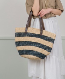 ストライプ」に該当するかごバッグファッション通販 - ZOZOTOWN