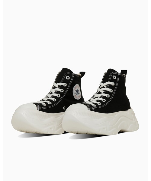 CONVERSE ALL STAR(コンバースオールスター)の「ALL STAR CITYHIKE HI / オールスター シティハイク HI(スニーカー・メンズ・ブラック・5.5/7.5/7/5/6.5/9.5/8.5/9/8/4/4.5/10.5/11.5/3.5)」の2枚目の写真