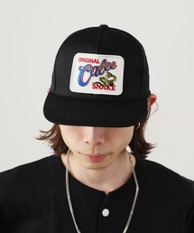 CALEE/キャリー SNAKE LOGO WAPPEN CAP キャップ