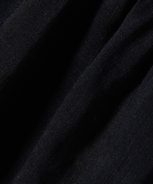 SHIPS(シップス)の「〈手洗い可能〉IMPERIAL LINEN Wポケット ノースリーブ シャツ(シャツ/ブラウス・レディース・ベージュ/ネイビー/オフホワイト・ONE SIZE)」の11枚目の写真