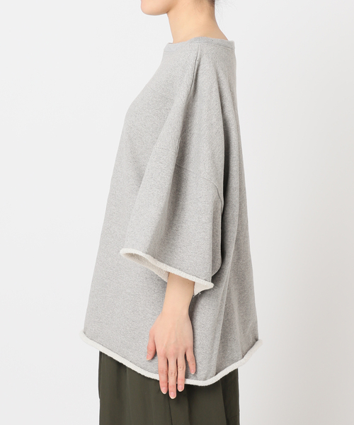 CITYSHOP(シティーショップ)の「“O”SWEAT Tシャツ(スウェット・レディース・ブラック/グレー・FREE)」の9枚目の写真