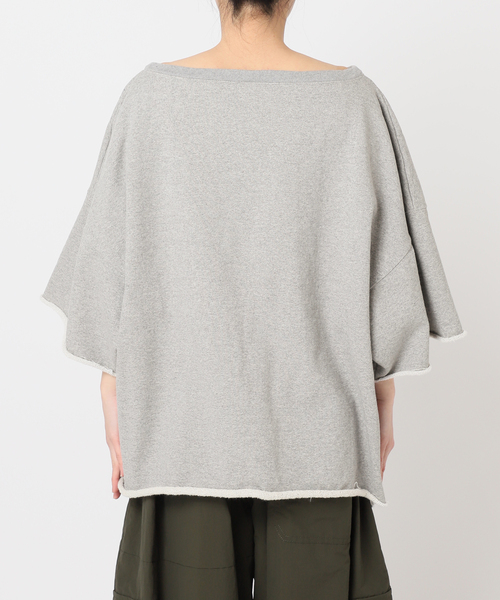 CITYSHOP(シティーショップ)の「“O”SWEAT Tシャツ(スウェット・レディース・ブラック/グレー・FREE)」の10枚目の写真