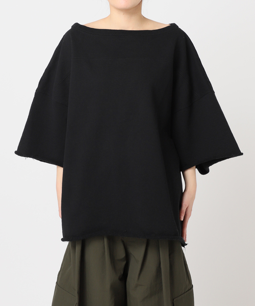 CITYSHOP(シティーショップ)の「“O”SWEAT Tシャツ(スウェット・レディース・ブラック/グレー・FREE)」の16枚目の写真
