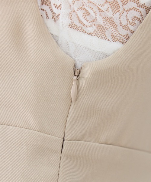 REDYAZEL（レディアゼル）の「【セットアップ可能】ダブルボタンミニジャンパースカート（ジャンパースカート・レディース・ブラック/オフホワイト/サックスブルー・SMALL/MEDIUM）」の10枚目の写真