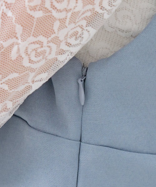 REDYAZEL（レディアゼル）の「【セットアップ可能】ダブルボタンミニジャンパースカート（ジャンパースカート・レディース・ブラック/オフホワイト/サックスブルー・SMALL/MEDIUM）」の22枚目の写真