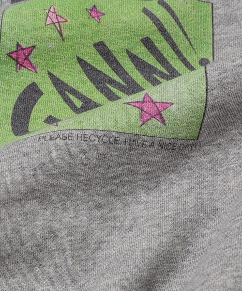 GANNI(ガニー)の「Isoli BD Oversized Sweatshirt(スウェット・レディース・その他・M/XL)」の7枚目の写真