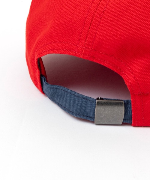 L.L.Bean（エルエルビーン）の「オックスフォード・アンド・キャンバス・ツートーン・キャップ（キャップ・メンズ・ブルー系その他/ホワイト系その他/ホワイト×グリーン/ホワイト×ブルー/ブラック/レッド系その他・LARGE）」の19枚目の写真