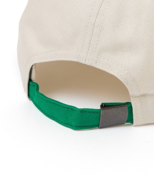 L.L.Bean（エルエルビーン）の「オックスフォード・アンド・キャンバス・ツートーン・キャップ（キャップ・メンズ・ブルー系その他/ホワイト系その他/ホワイト×グリーン/ホワイト×ブルー/ブラック/レッド系その他・LARGE）」の22枚目の写真