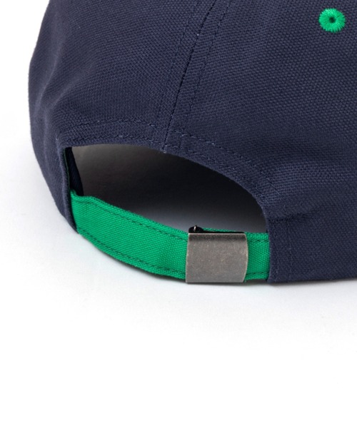 L.L.Bean（エルエルビーン）の「オックスフォード・アンド・キャンバス・ツートーン・キャップ（キャップ・メンズ・ブルー系その他/ホワイト系その他/ホワイト×グリーン/ホワイト×ブルー/ブラック/レッド系その他・LARGE）」の20枚目の写真