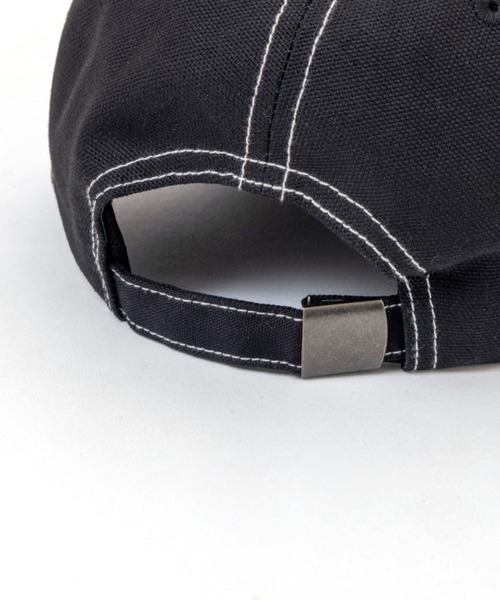 L.L.Bean（エルエルビーン）の「オックスフォード・アンド・キャンバス・ツートーン・キャップ（キャップ・メンズ・ブルー系その他/ホワイト系その他/ホワイト×グリーン/ホワイト×ブルー/ブラック/レッド系その他・LARGE）」の21枚目の写真