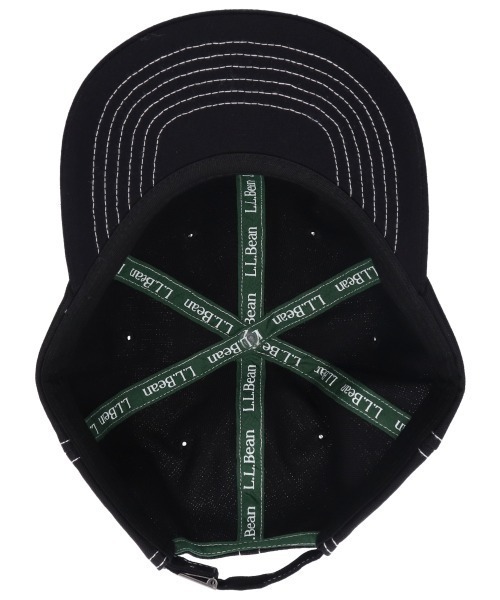 L.L.Bean（エルエルビーン）の「オックスフォード・アンド・キャンバス・ツートーン・キャップ（キャップ・メンズ・ブルー系その他/ホワイト系その他/ホワイト×グリーン/ホワイト×ブルー/ブラック/レッド系その他・LARGE）」の13枚目の写真