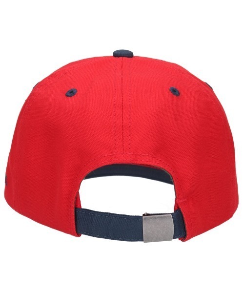 L.L.Bean（エルエルビーン）の「オックスフォード・アンド・キャンバス・ツートーン・キャップ（キャップ・メンズ・ブルー系その他/ホワイト系その他/ホワイト×グリーン/ホワイト×ブルー/ブラック/レッド系その他・LARGE）」の15枚目の写真