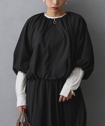 NICOLE white | バルーンブルゾン(ブルゾン)