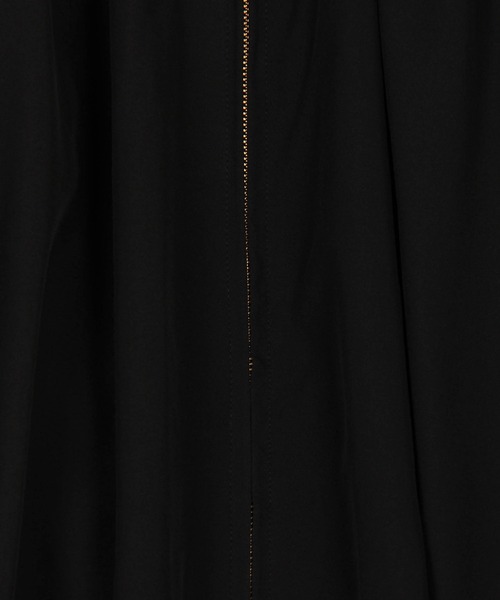 NICOLE white(ニコルホワイト)の「バルーンブルゾン(ブルゾン・レディース・モカ/ブラック/オフホワイト・FREE)」の18枚目の写真