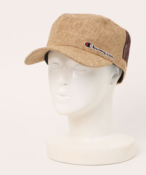 セール】【Champion】182-0043 シートワークメッシュキャップ