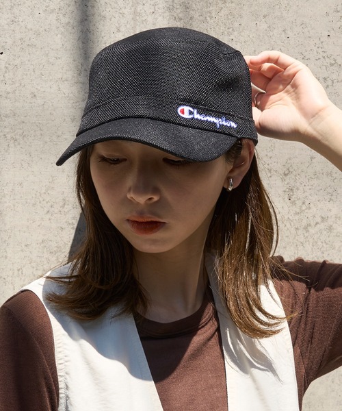 ▽〇ＵＳＥＤ〇〇Ｅ１９〇チャンピオングリップ　お見逃しなく！ セール】【Champion】182-0043 シートワークメッシュキャップ