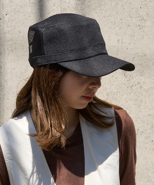 仲里依紗さん着用　heaven by marc jacovs メッシュキャップ HEAVEN BY MARC JACOBSの2024 Spring Collectionが公開