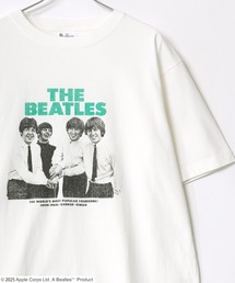 THE Beatles/ザ・ビートルズ ポスターイラスト フォト バックプリント リンガー 半袖Tシャツ レディース メンズ