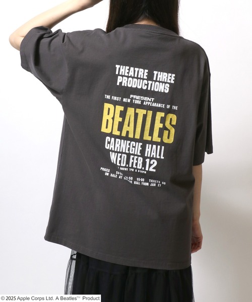 セール】THE Beatles/ザ・ビートルズ ポスターイラスト フォト バック