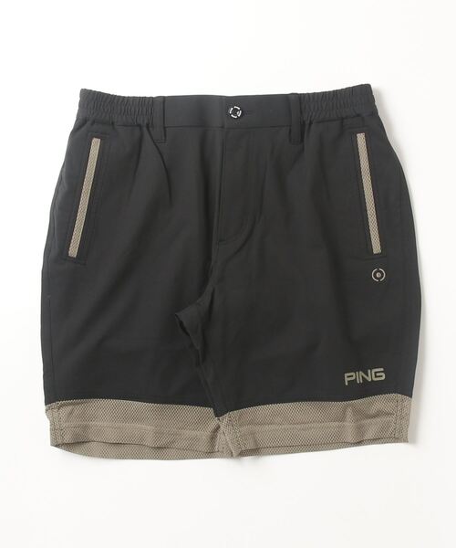 ピンショートパンツ