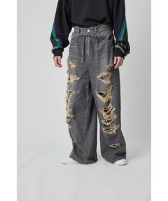 セール】Lee×JOHN'S CLOTHING TIGHTBOOT CUT MID WASH CLASH